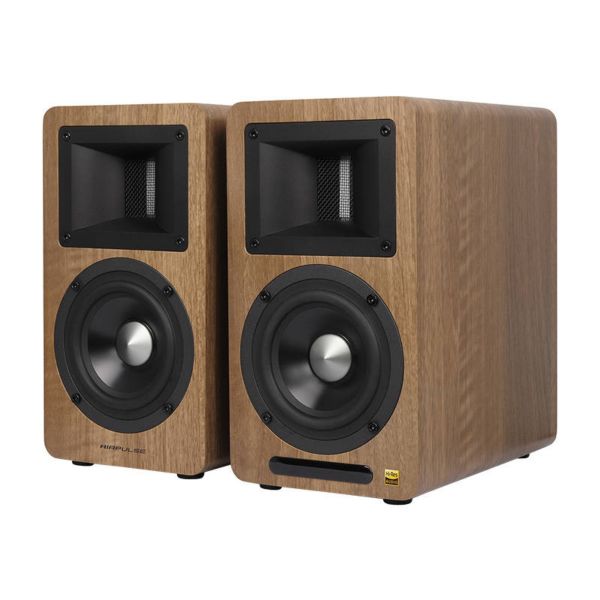Edifier Airpulse A80 2.0 hangszórók (barna) (A80 WALNUT)